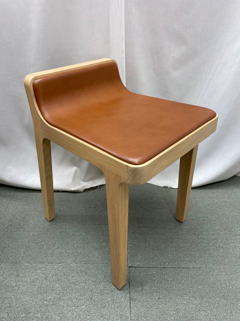 alki アルキ Emeaシリーズ ローバックチェア スツール 腰掛け オーク材