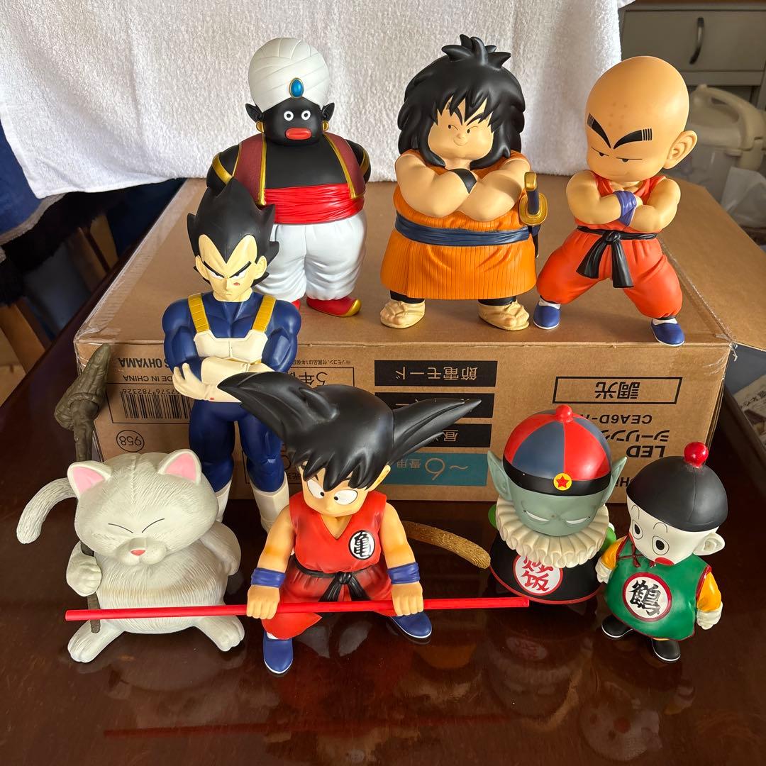 ドラゴンボール アクションフィギュア 8体セット