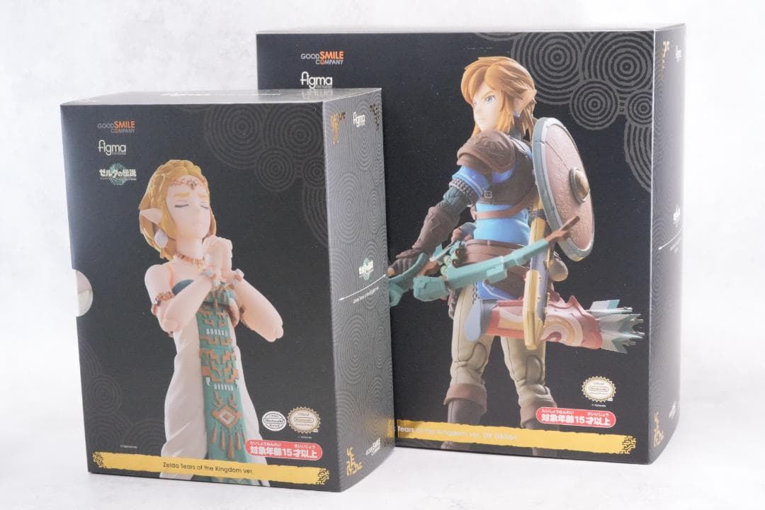 figma　リンク　ゼルダ　ティアーズ オブ ザ キングダムver.