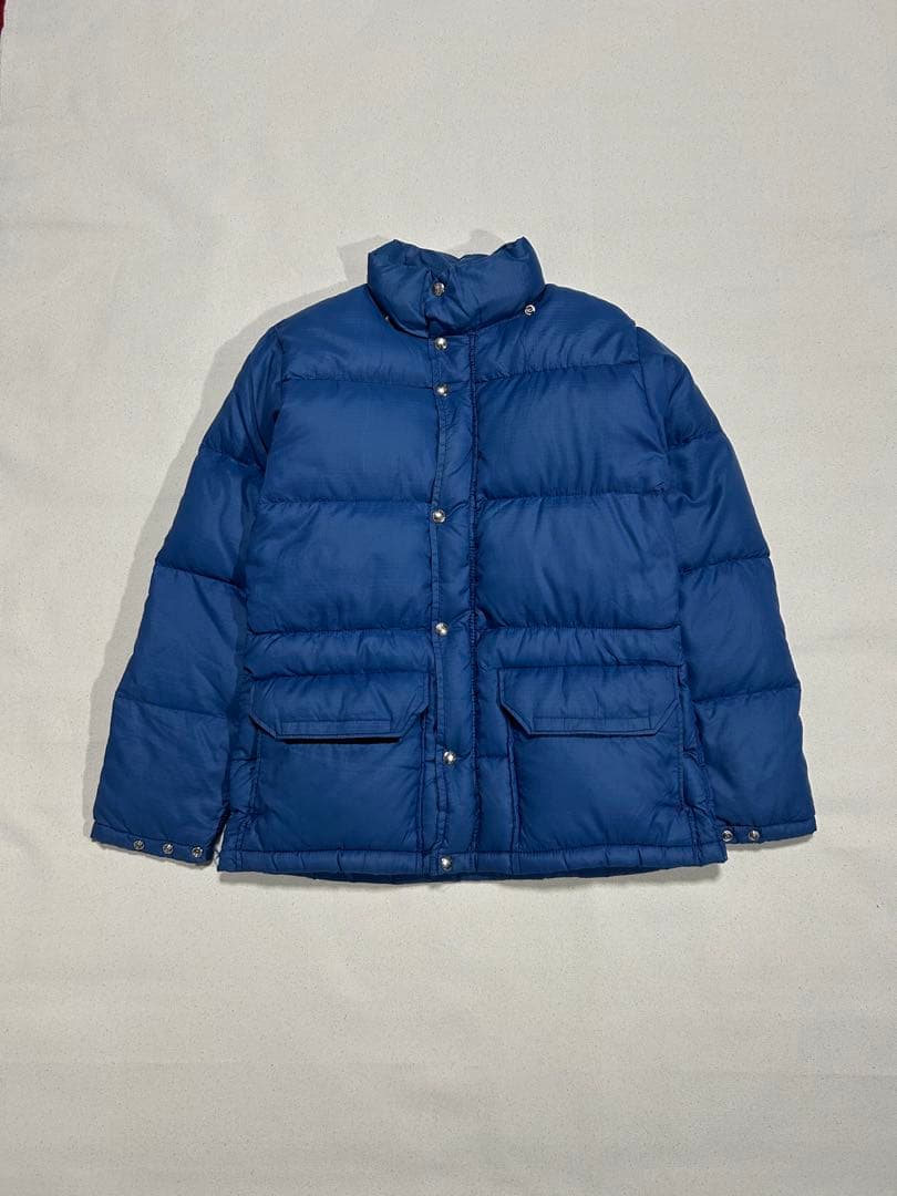 80s THE NORTH FACE 茶タグ　ダウンジャケット