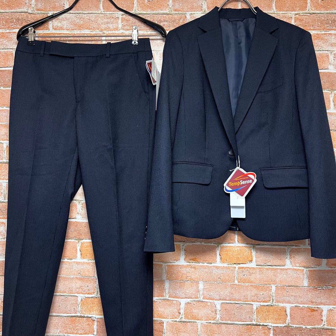 (新品)ザスーツカンパニー　TEMPSENSE パンツスーツセットアップ　XL WEB限定／PERFORMANCE SUIT／ジャケット＆パンツ＆トップス