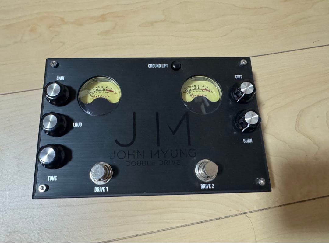 ギター Ashdown JOHN MYUNG DOUBLE DRIVE