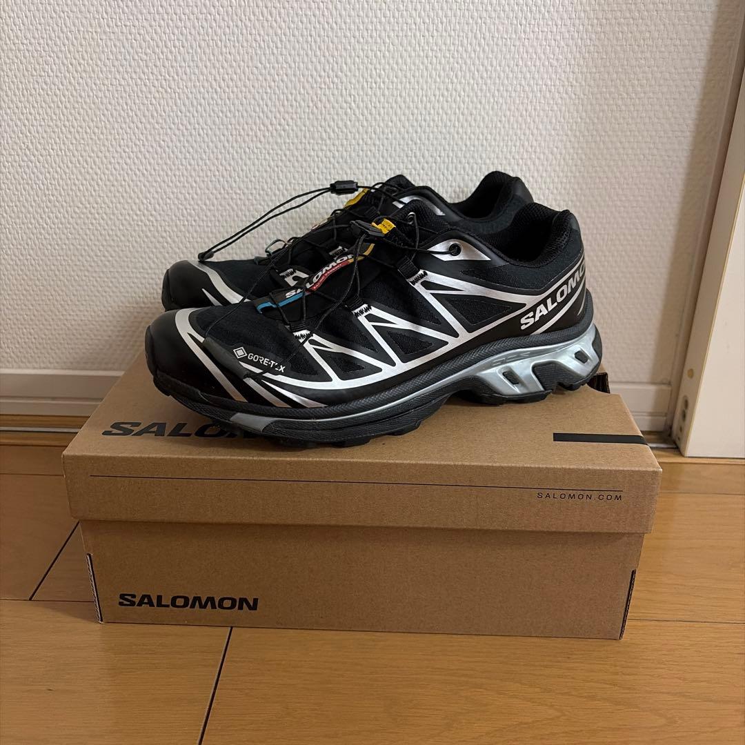サロモンXT-6 gore-tex
