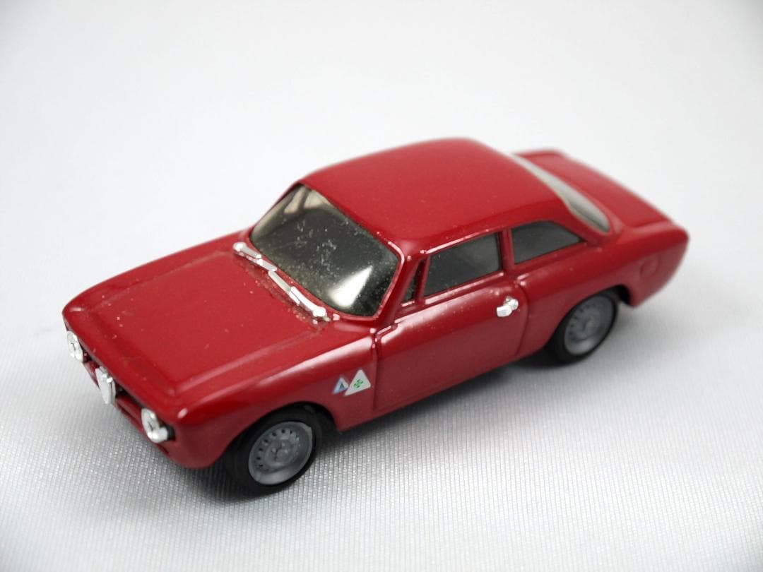 1/43 progetto K アルファロメオ ジュリア SPRINT PROGETTO K 1/43 アルファロメオ ジュリア GTAm テレフンケン 1972