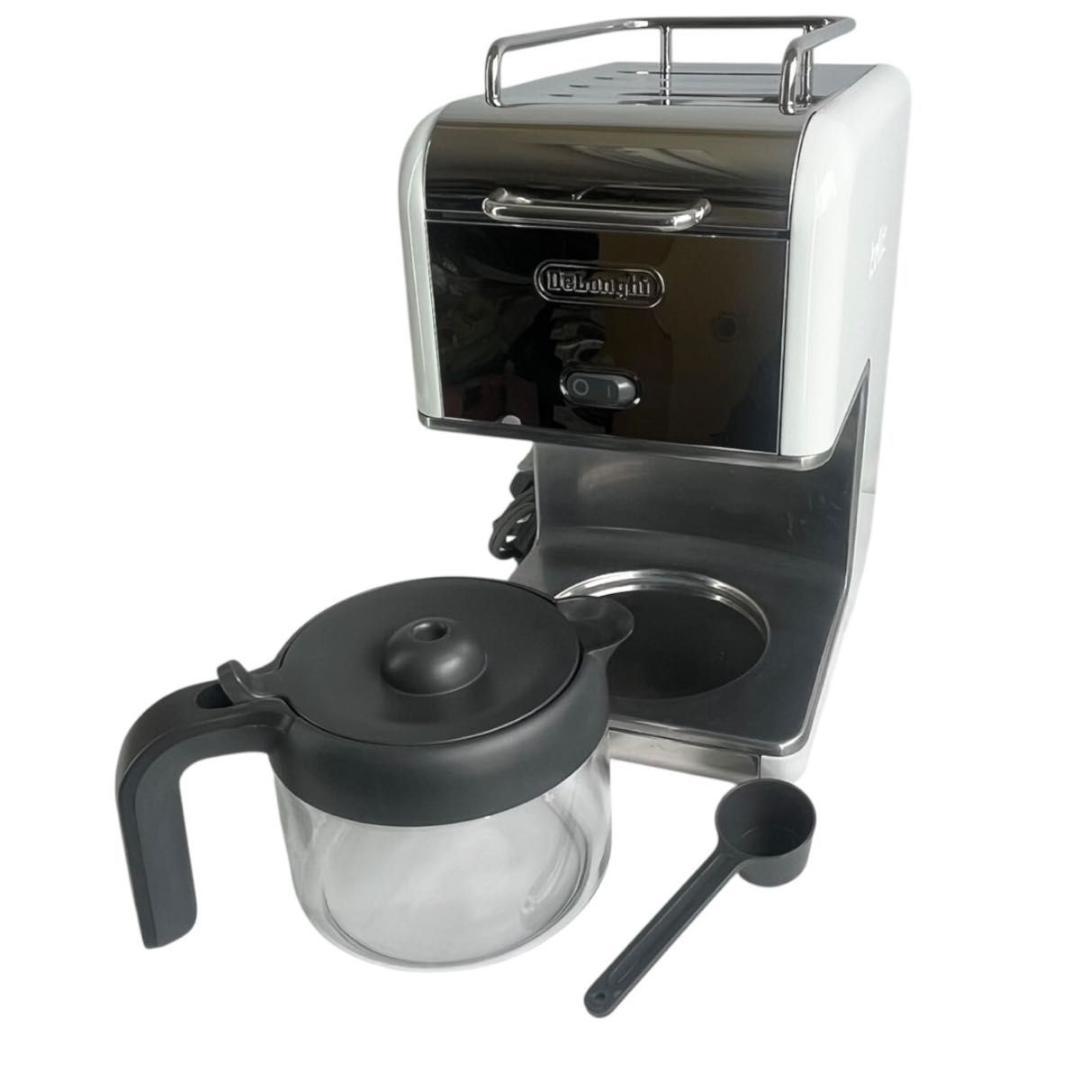 【美品】 デロンギ　Delonghi kMixコーヒーメーカー CMB6-WH Amazon | DeLonghi kMix(ケーミックス) ブティック ドリップコーヒー