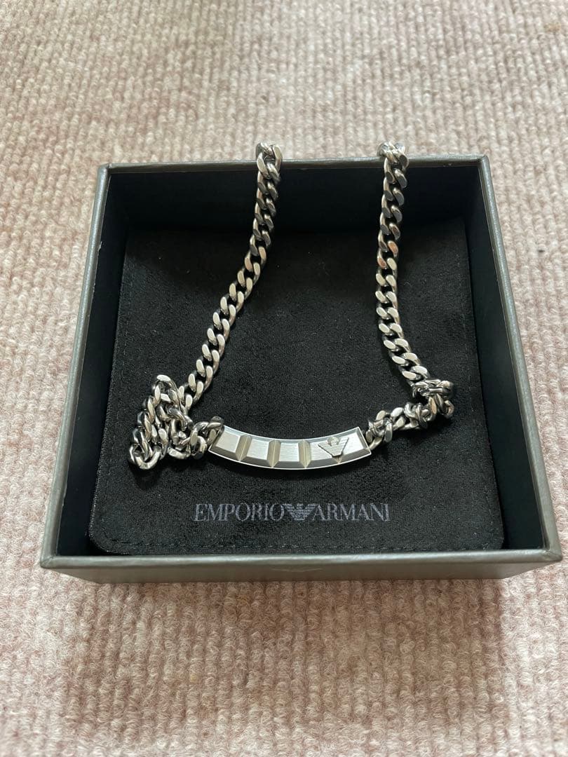 EMPORIO ARMANI ネックレス EGS2906040 シルバー