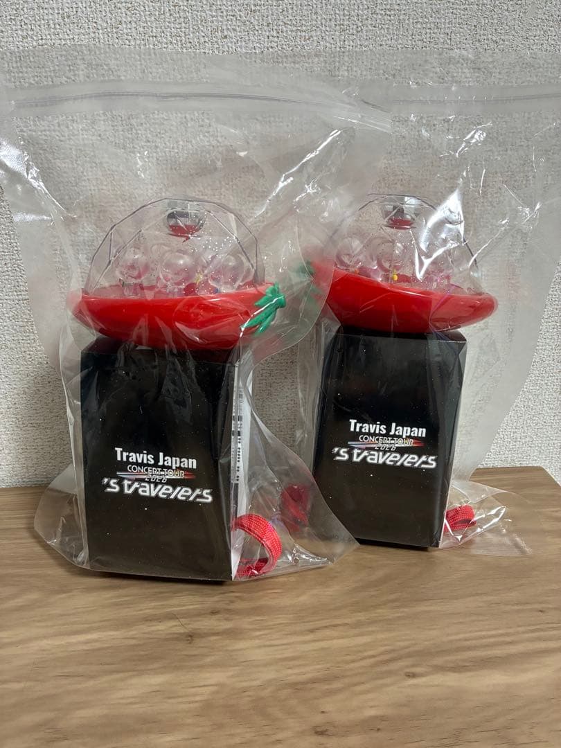 トラジャ ストラベラーズ stravelers オリジナルペンライト　2本セット