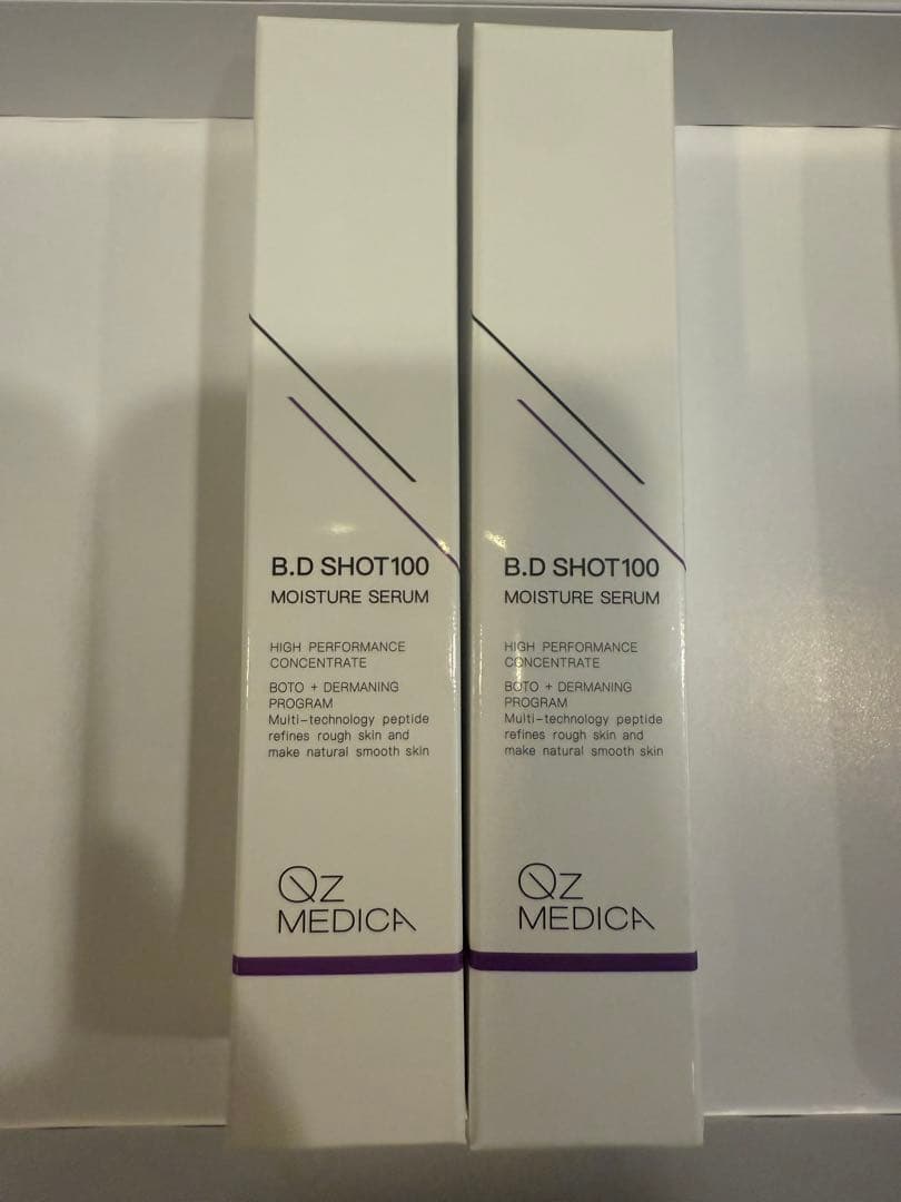 B.Dショット100モイスチャーセラム　BDセラム 25ml 2本セット bdショット 美容液 韓国コスメ 100 モイスチャー QzMEDICA 25ml 3本