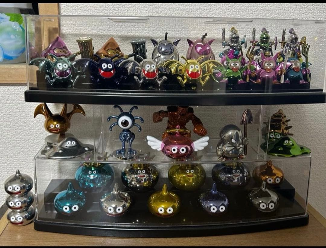 ドラゴンクエスト　メタリックモンスターズギャラリー　33体セット【即日発送】 計102体 ドラゴンクエスト メタリックモンスターズギャラリー まとめ