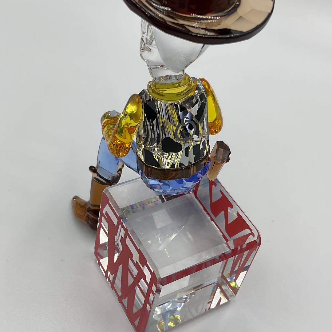 スワロフスキー Swarovski ディズニー トイ・ストーリー ウッディ 新品