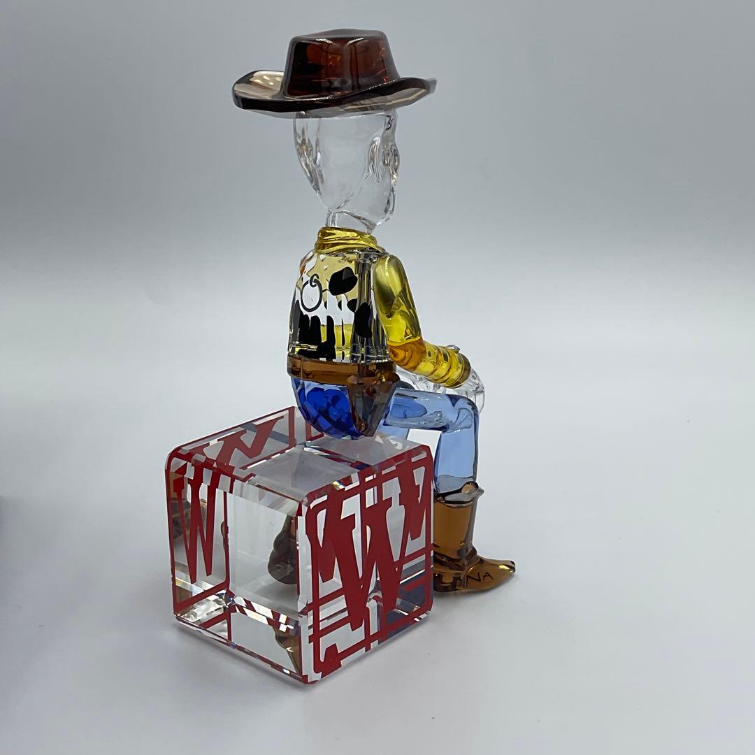 スワロフスキー Swarovski ディズニー トイ・ストーリー ウッディ 新品