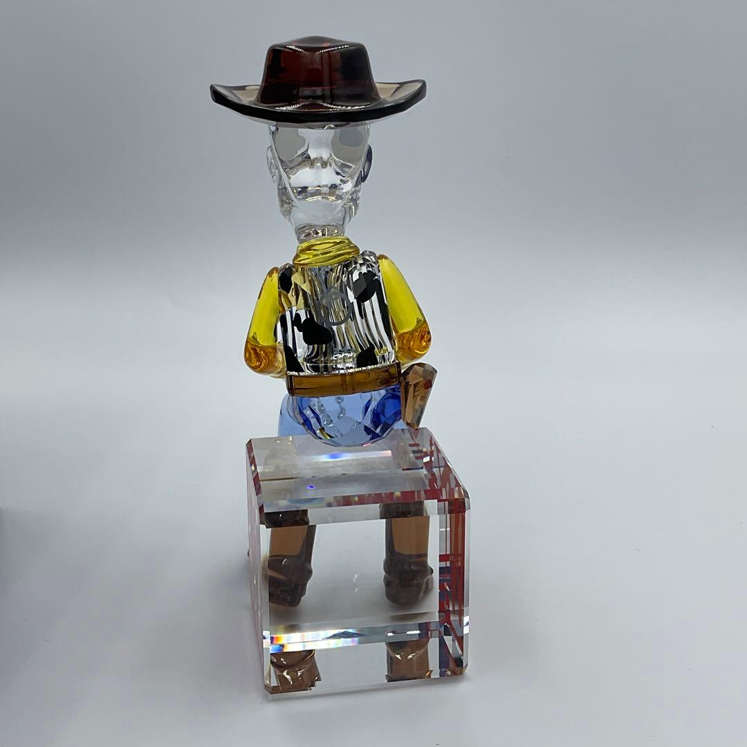 スワロフスキー Swarovski ディズニー トイ・ストーリー ウッディ 新品