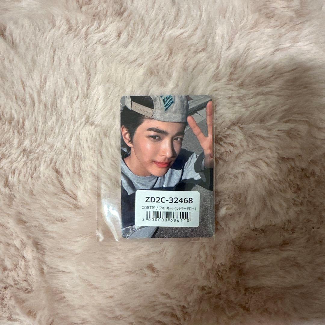 CORTIS ゴンホ ラキドロ ユニバ トレカ UMS コルティス