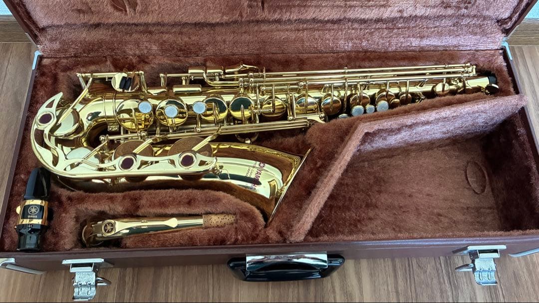 YAMAHA ヤマハ YAS32 YAS-32 アルトサックス ハードケース付き