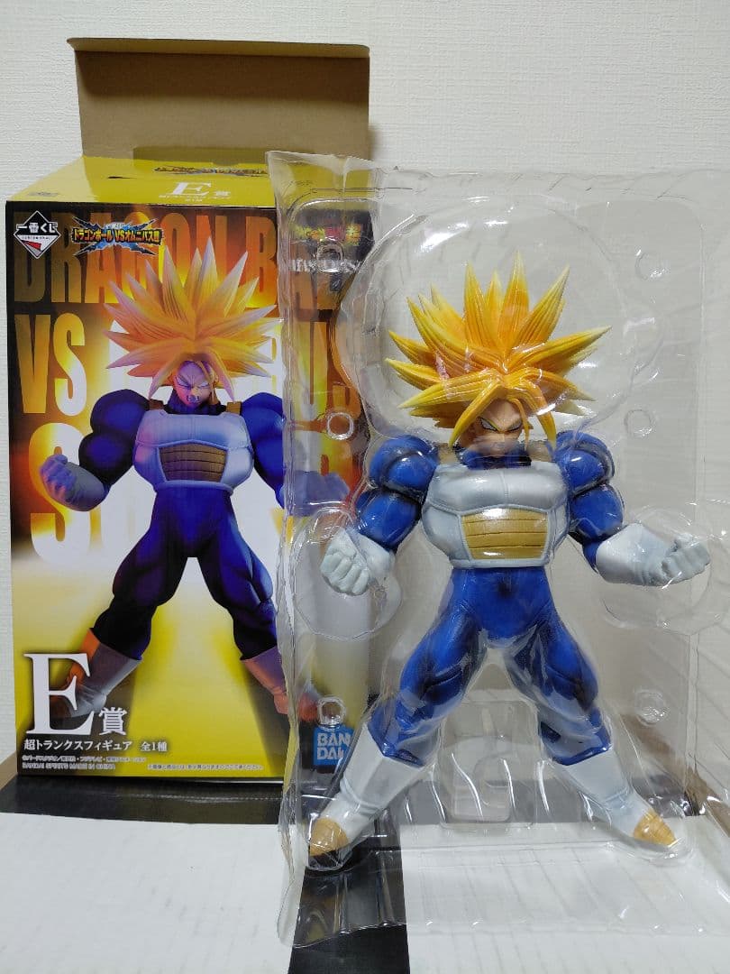 ドラゴンボール　フィギュア　一番くじ　E賞　トランクス