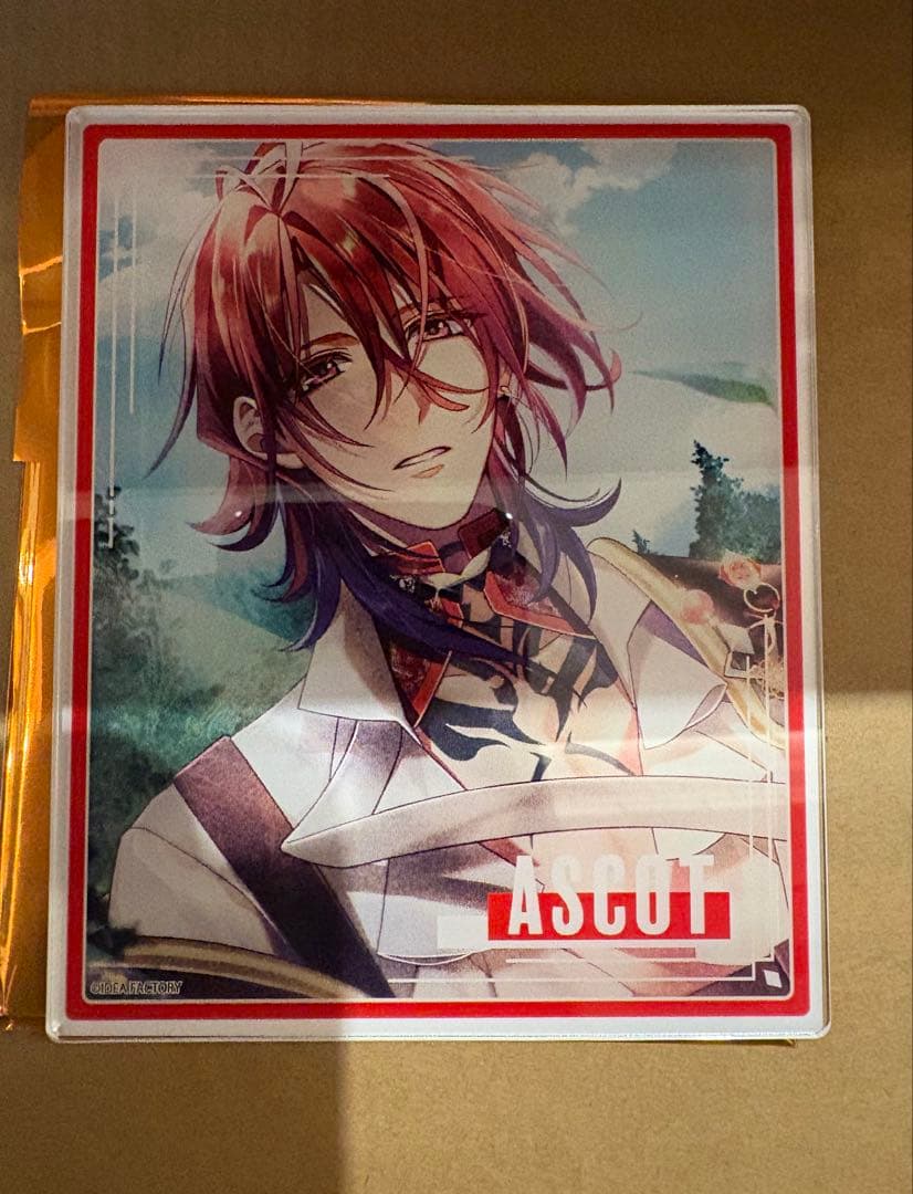 オトメイト AGF 2025 ミストニアの翅望 アスコット アクリルブロマイド オトメイト AGF 2025 ミストニアの翅望 アスコット アクリルブロマイド