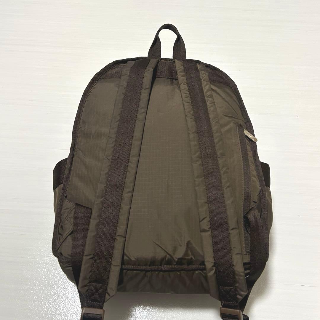 美品】レスポートサック リュック ヘリテージコレクション ブラウン