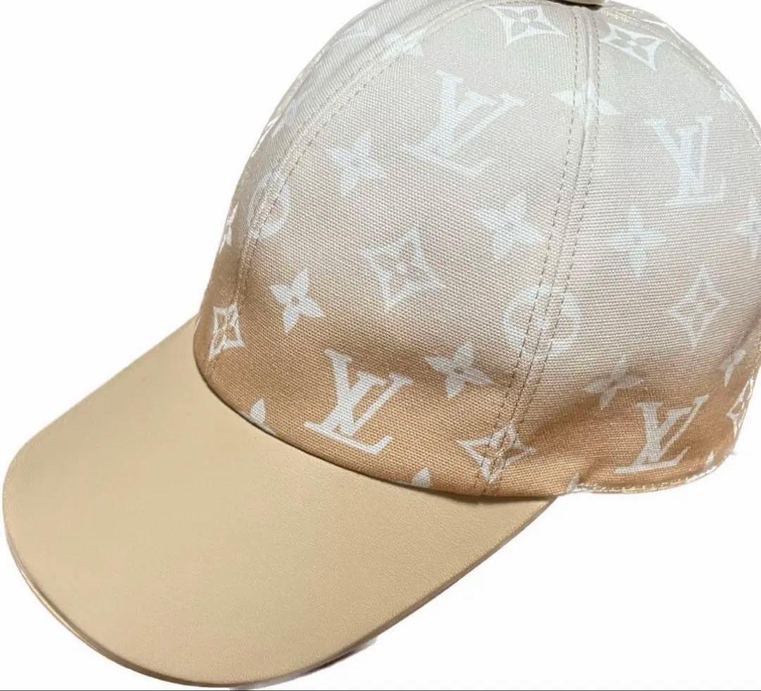 LOUISVUITTON キャップ キャスケット モノグラム プール Ｍサイズ
