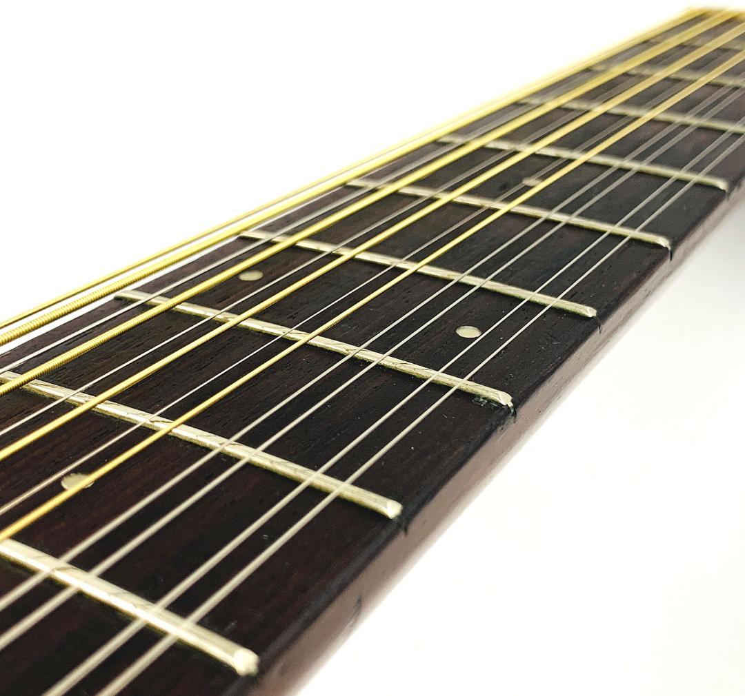 名機 赤ラベル ヤマハ FG-230 12弦ギター ハードケース付き【整備品