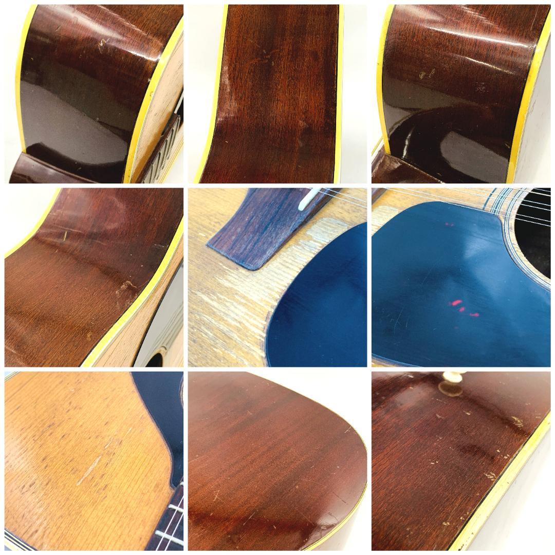 名機 赤ラベル ヤマハ FG-230 12弦ギター ハードケース付き【整備品