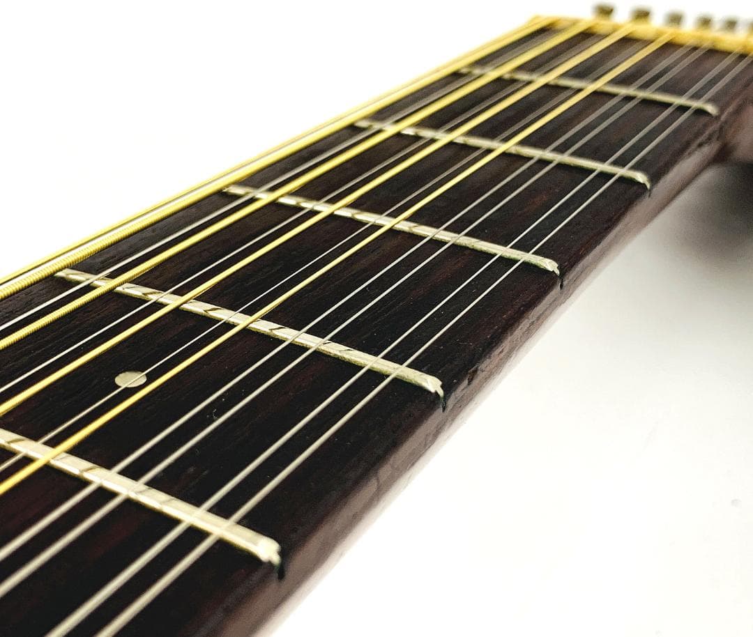 名機 赤ラベル ヤマハ FG-230 12弦ギター ハードケース付き【整備品