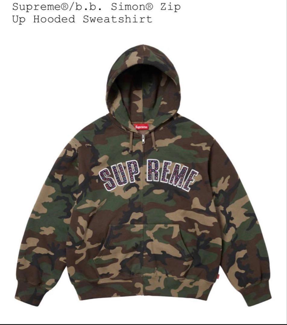 ティースSupreme x B.B. Simon