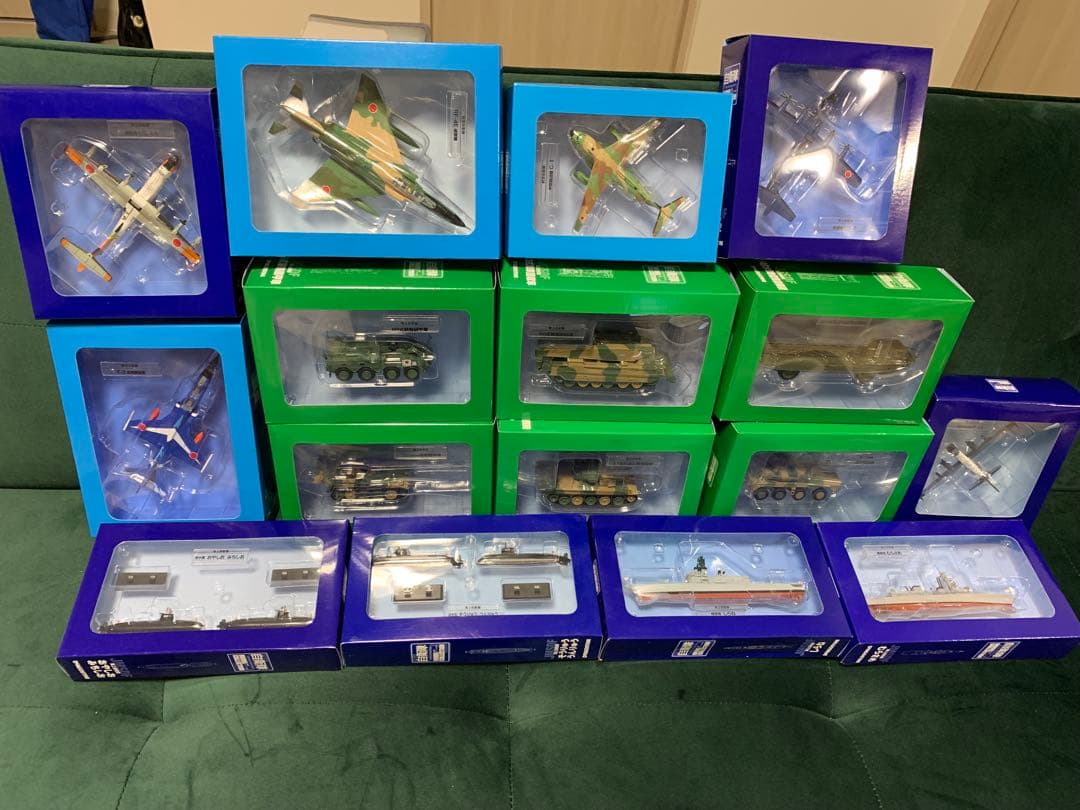 自衛隊モデルコレクション　デアゴスティーニ