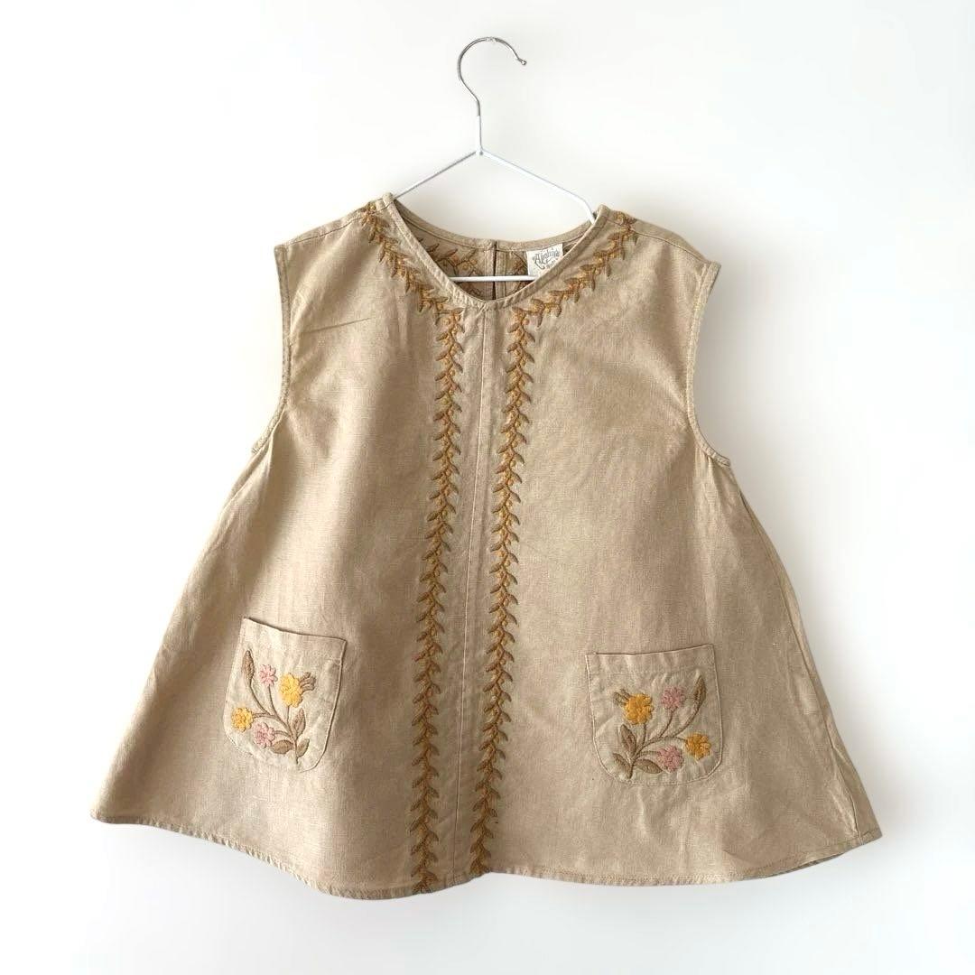 mo様 apolina ワンピース　2-3y apolina ワンピース 2-3y - メルカリ