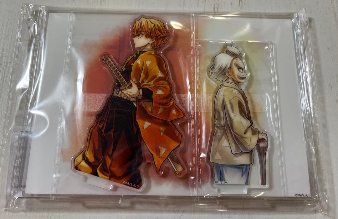 鬼滅の刃 ufotable WEBSHOP くじ 繋ぐ 善逸 アクリルスタンド - メルカリ