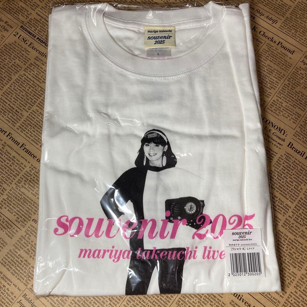 竹内まりや ライブTシャツ 2025 Lサイズ - メルカリ