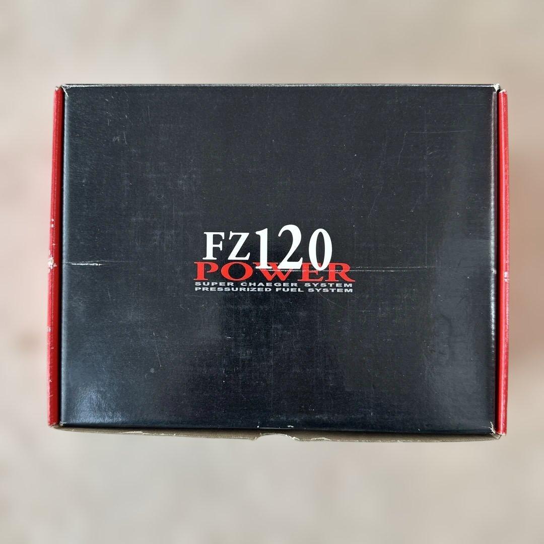 ラジコン飛行機エンジン FZ120 スーパーチャージャーシステム