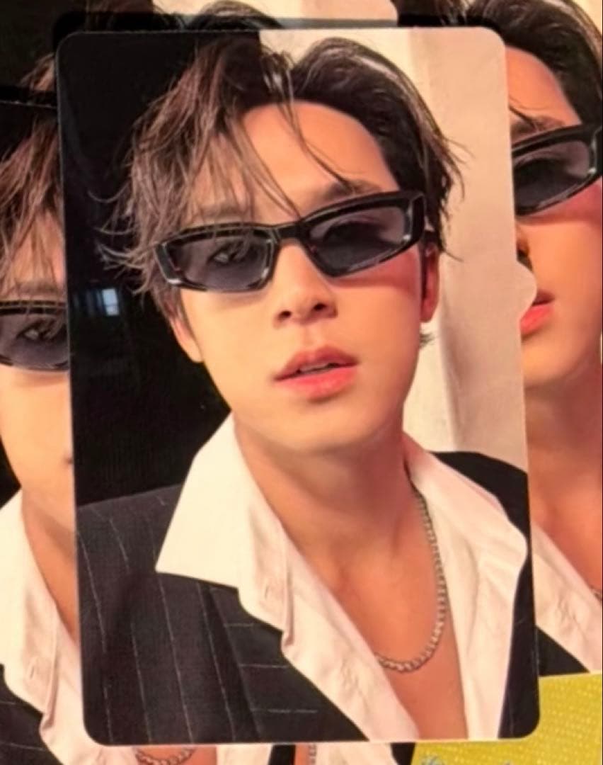 SEVENTEEN ミンギュ CxM DOUBLE UP ライブ限定 トレカ B