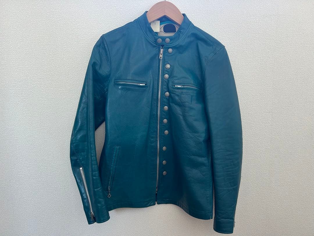 エヌハリウッド レザージャケット 流星ライダース