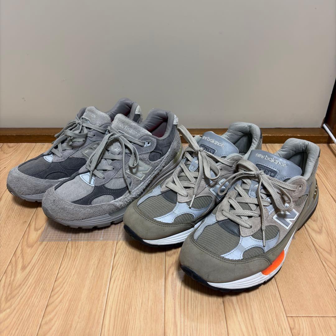 ニューバランス M992WT M992LV 28cm まとめ売り