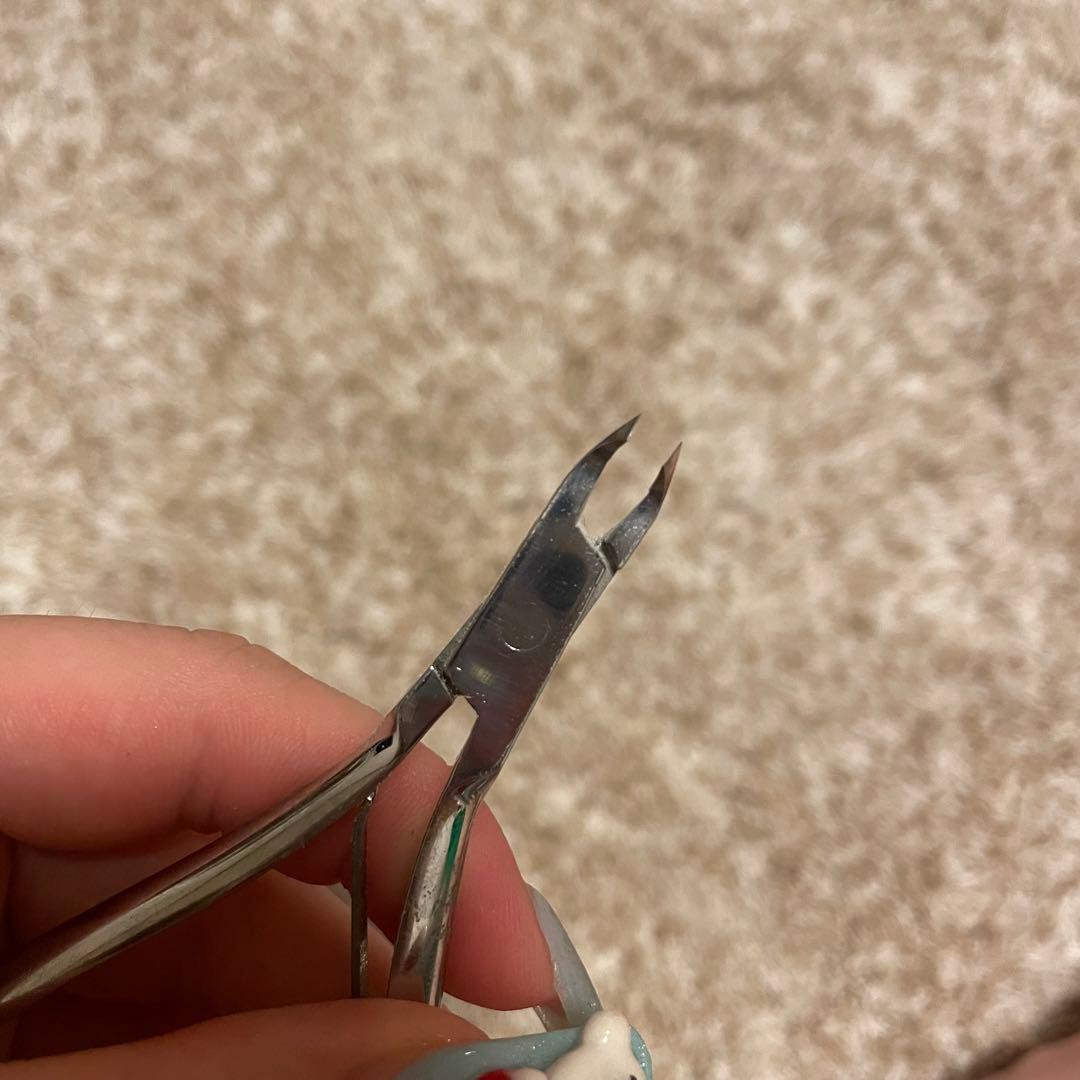 光ニッパー ネイル