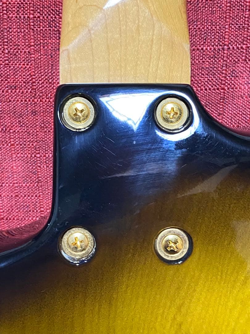 動作OK】FERNANDES THE FUNCTION ストラトゴールドパーツ - メルカリ