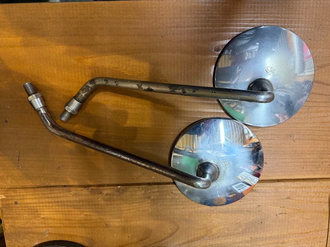 cb750four k1 純正ミラー　左右セット