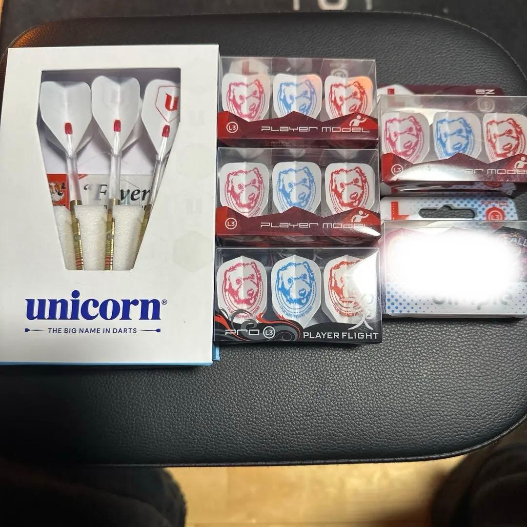 ダーツ unicorn fever Limited gold edition