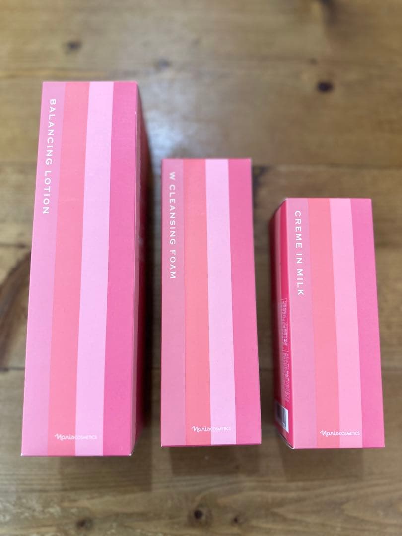 【新品・未開封】ナリス レジュアーナ 3点セット 洗顔フォーム・化粧水・乳液