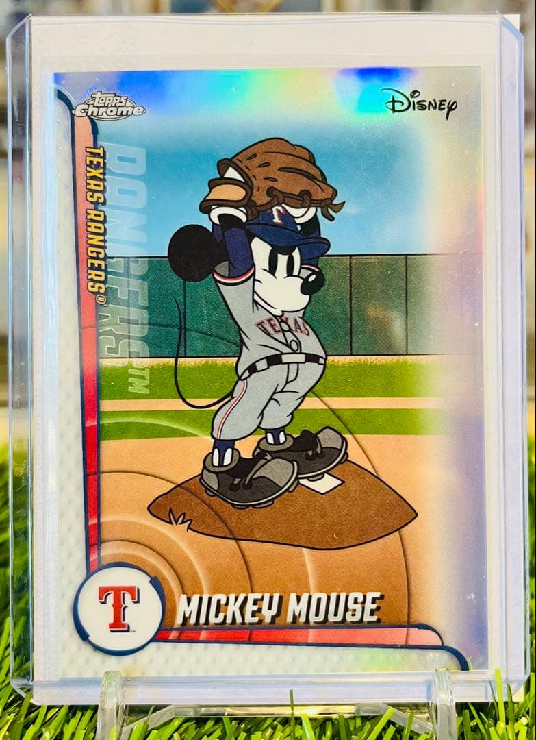 その他 2025TOPPS CHROME UPDATE SSP Mickey Mouse