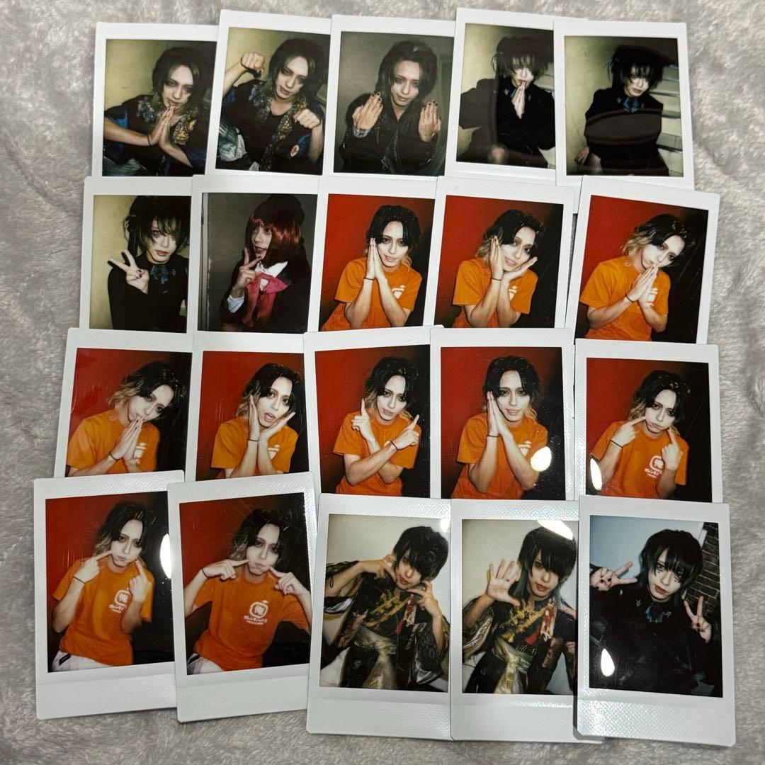 0.1gの誤算 眞崎大輔さん チェキ20枚セット - メルカリ