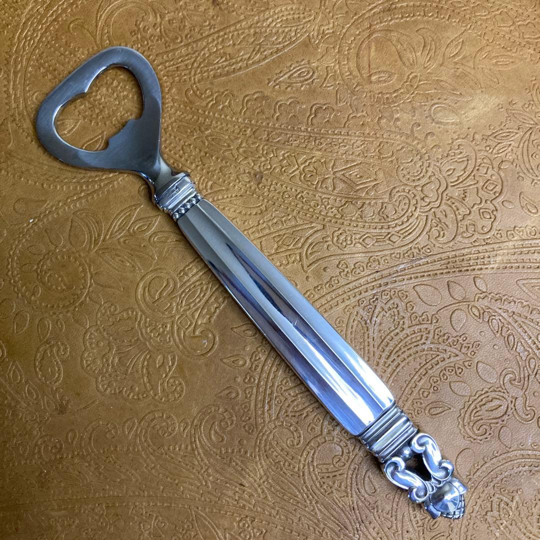 【E 】純銀/約70g ボトルオープナー【Acorn】 アイアン雑貨 おしゃれ 栓抜き ボトルオープナー 1個 C-F-1 : カーテン