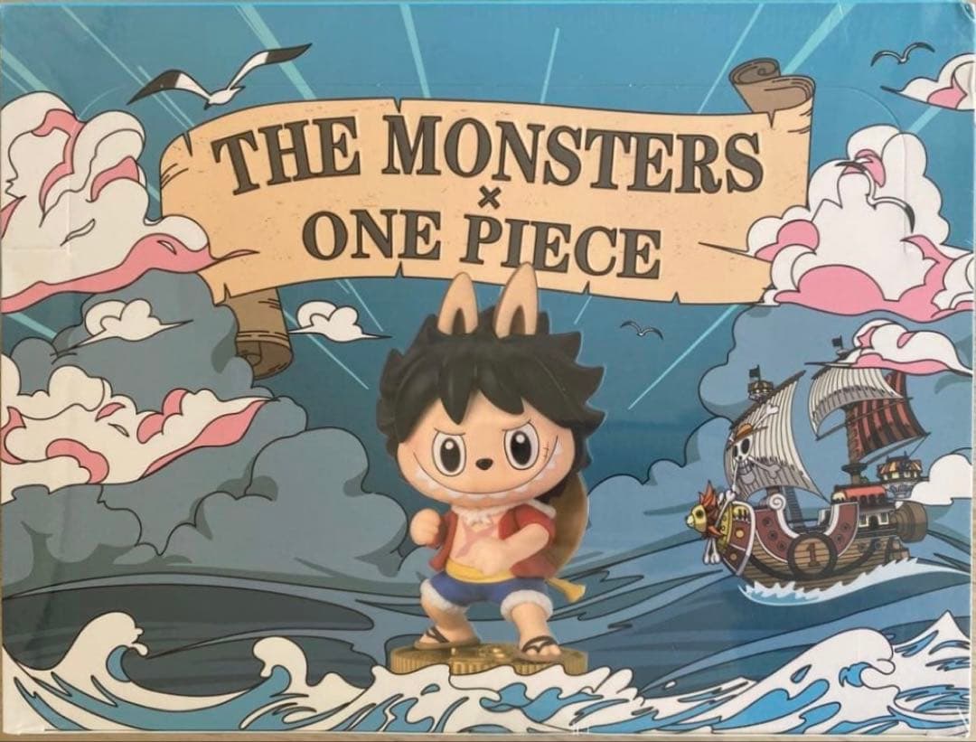 POPMART ワンピース ラブブTHEMONSTERS コンプリートBOX POPMART ワンピース ラブブTHEMONSTERS コンプリートBOX The Monsters