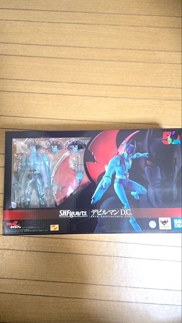 S.H.FiguartsデビルマンD.C.50thAnniversaryVer.