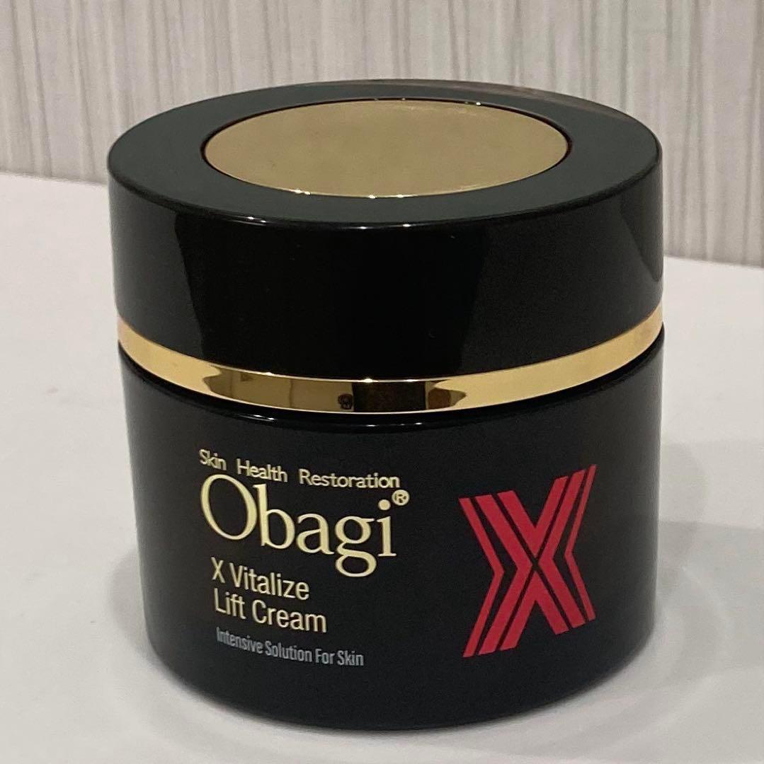 オバジx バイタライズ リフトクリーム