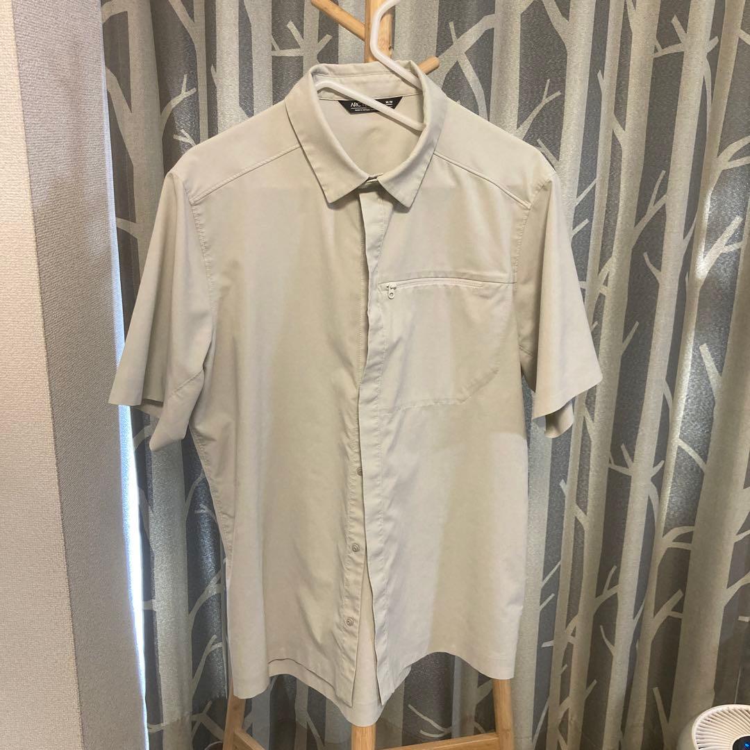 アークテリクス　スカイラインメランジシャツ　M