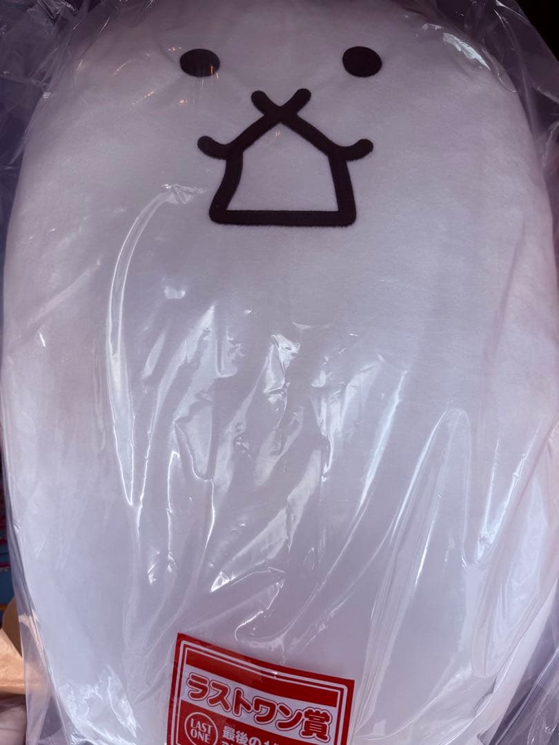 新品未開封】一番くじ にゃんこ大戦争 ラストワン タンクネコ超ビッグ