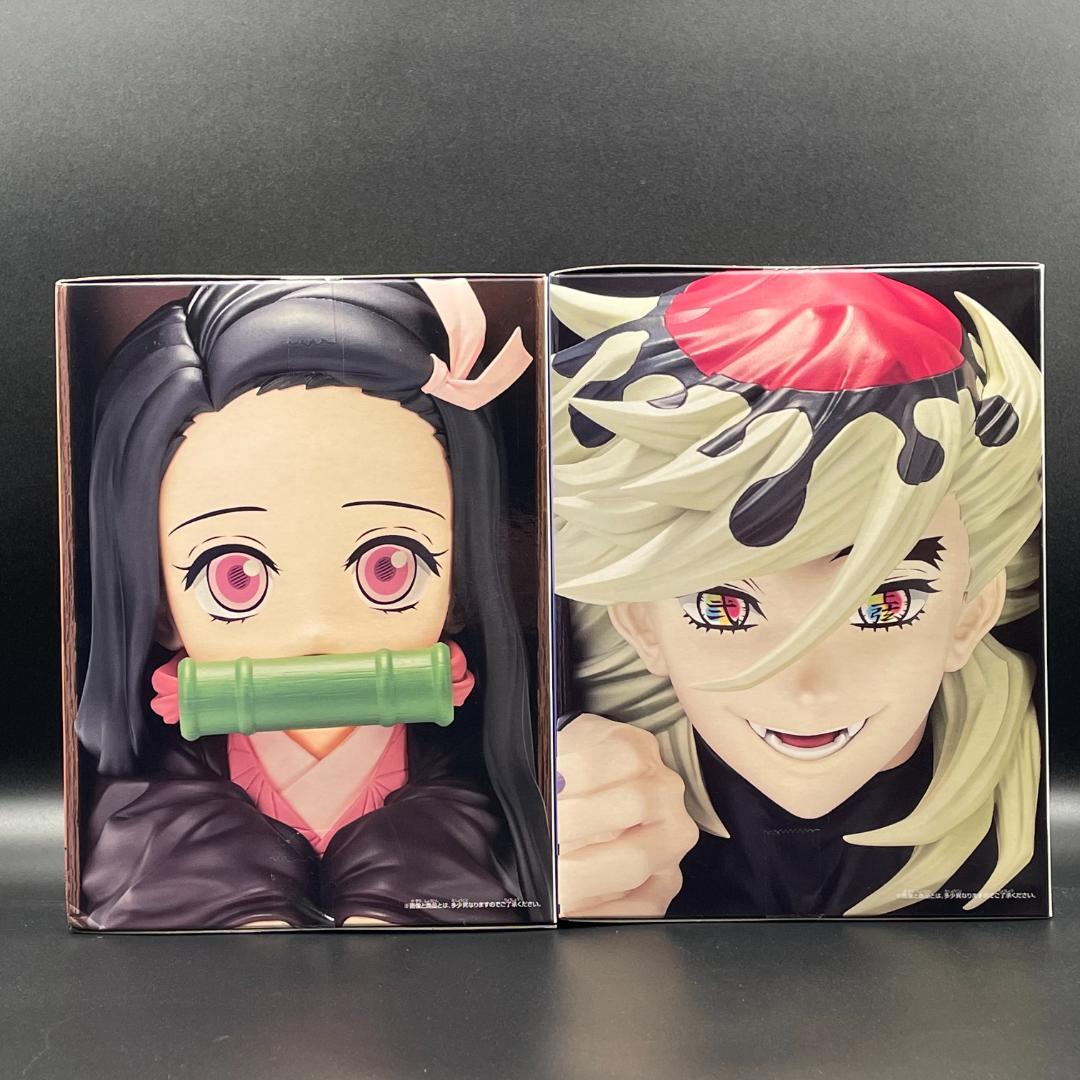 ☆鬼滅の刃 HYOKOFIG 竈門禰豆子・童磨 2点セット - メルカリ