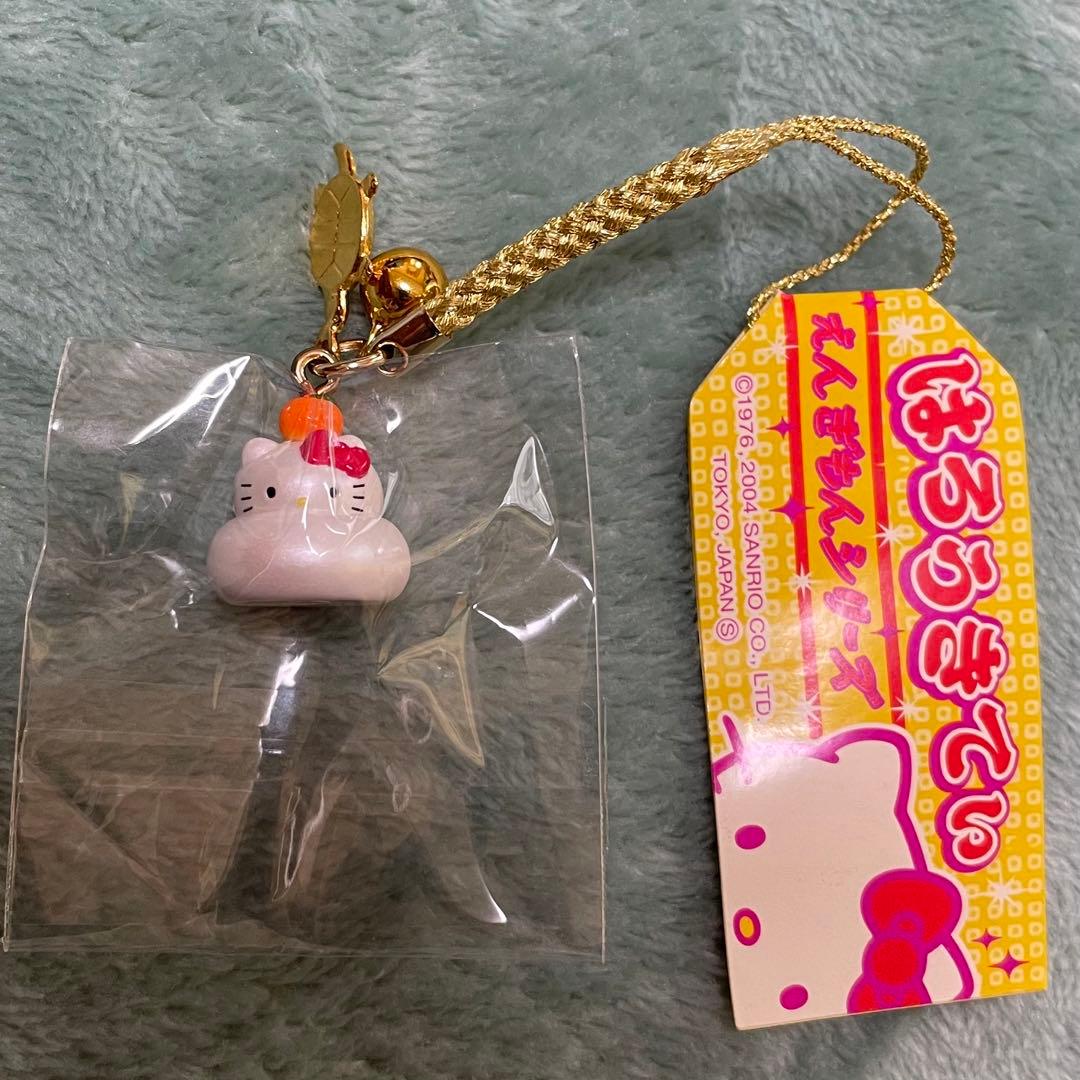 キティ はろうきてぃ えんぎもんシリーズ 鏡餅 - メルカリ