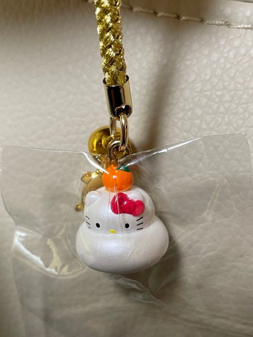 キティ はろうきてぃ えんぎもんシリーズ 鏡餅 - メルカリ